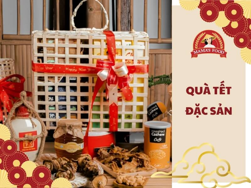 Giỏ quà Tết đặc sản vùng miền