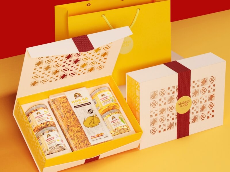 Quà Tết cho gia đình 