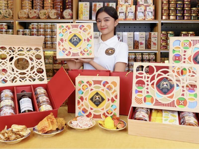 Thương hiệu quà Tết cao cấp Mama’s Food