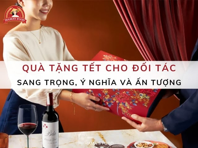 quà tặng tết cho đối tác