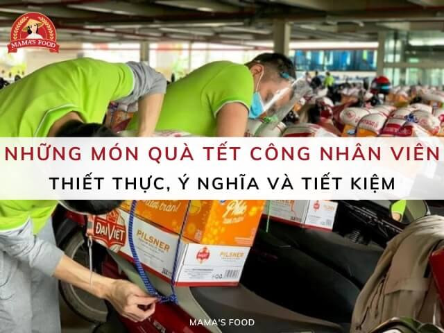 quà tết công nhân