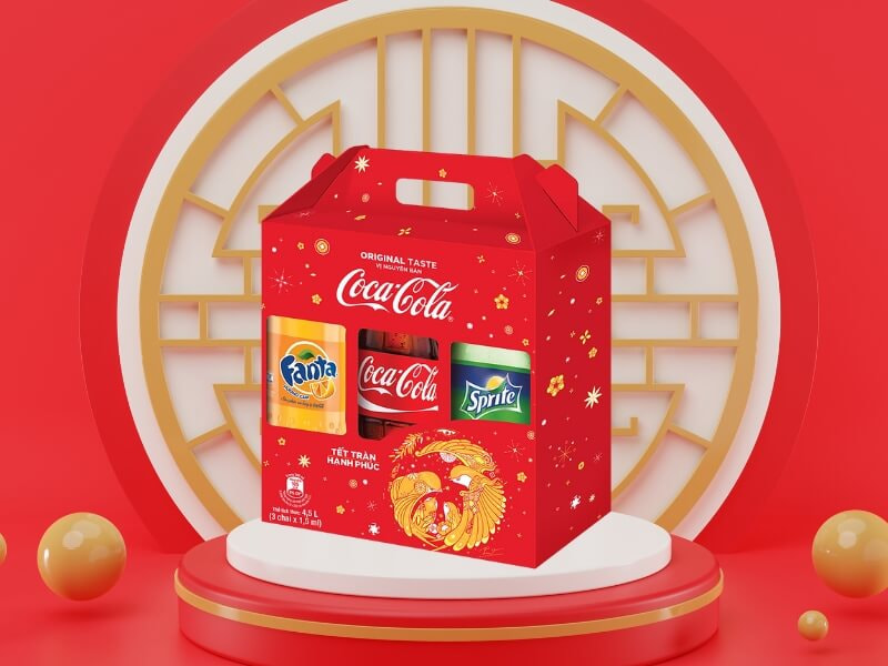 Combo nước ngọt Tết 100k