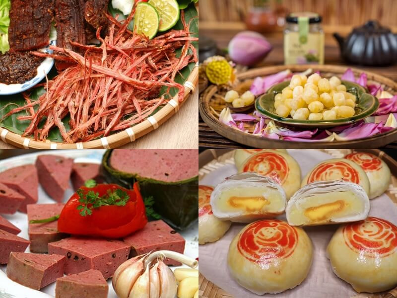 Đặc sản 3 miền tặng Tết người Nhật Bản