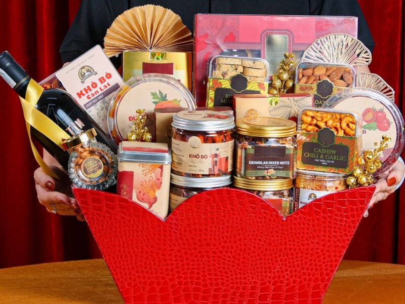 Giỏ quà Tết cho người Nhật