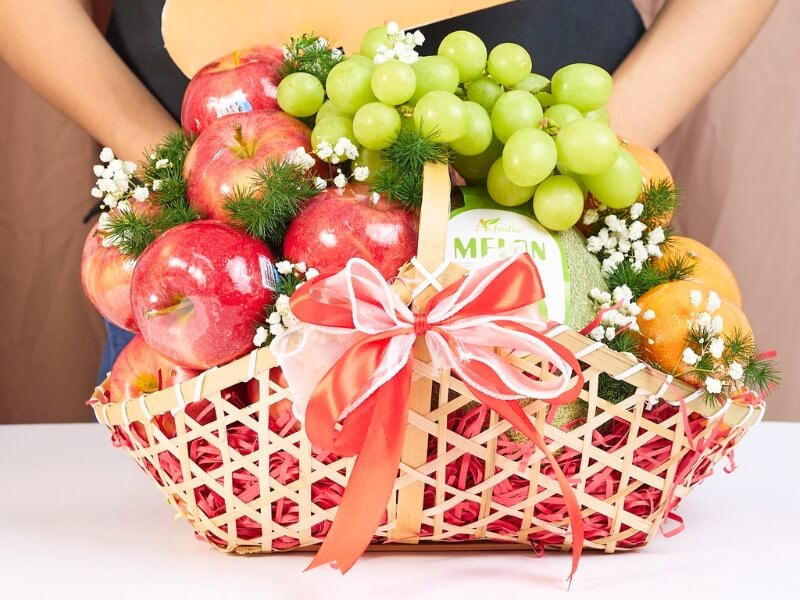 Giỏ trái cây tươi