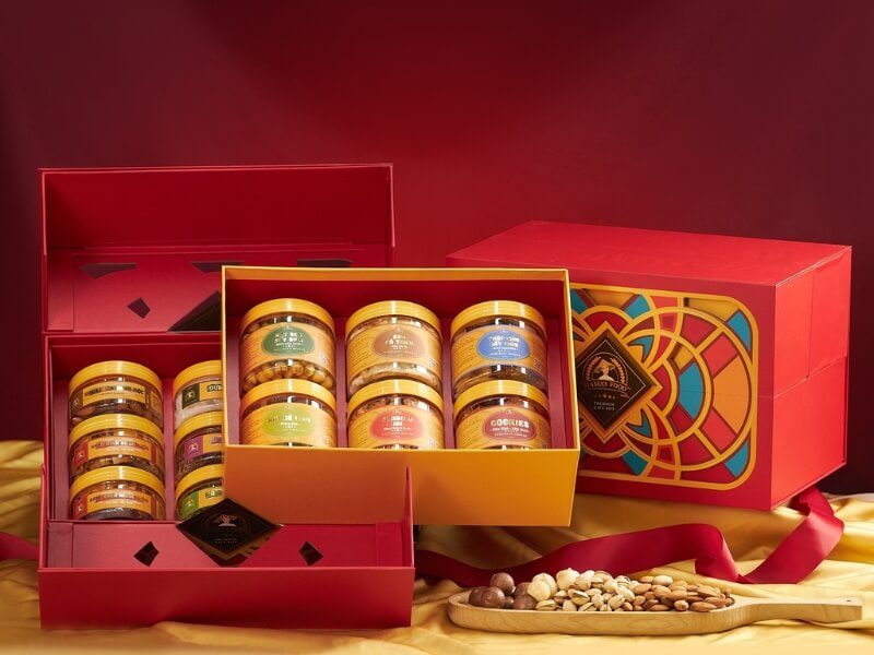 Hộp quà Tết hạt dinh dưỡng