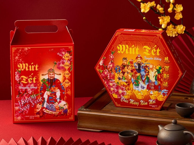 Mứt Tết cho người Nhật