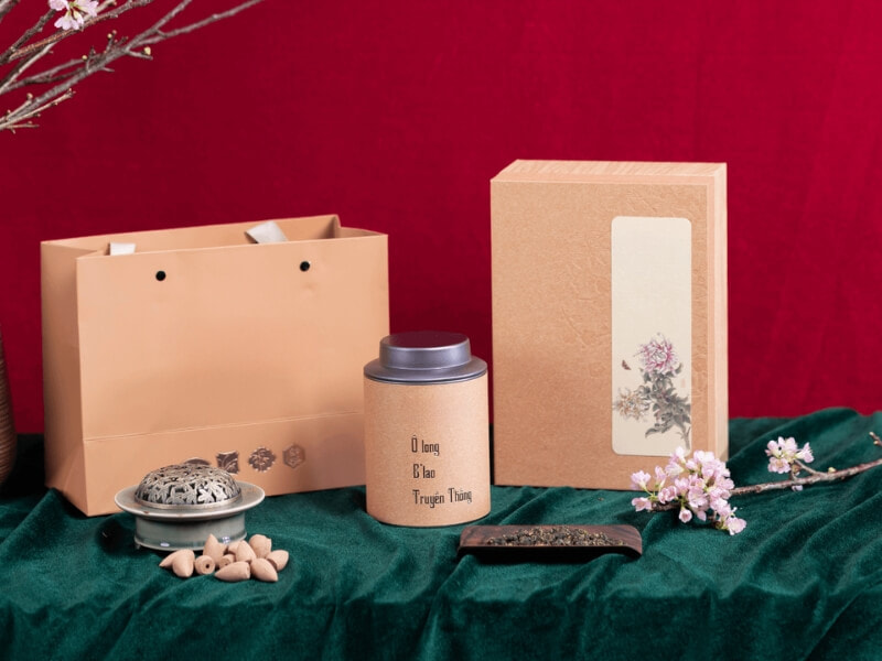 Trà ngon biếu Tết