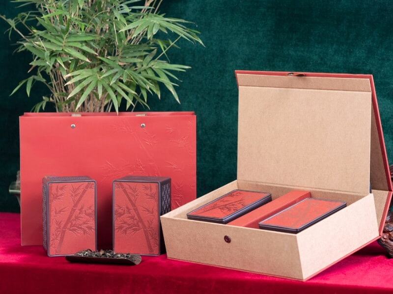 Trà ngon biếu Tết