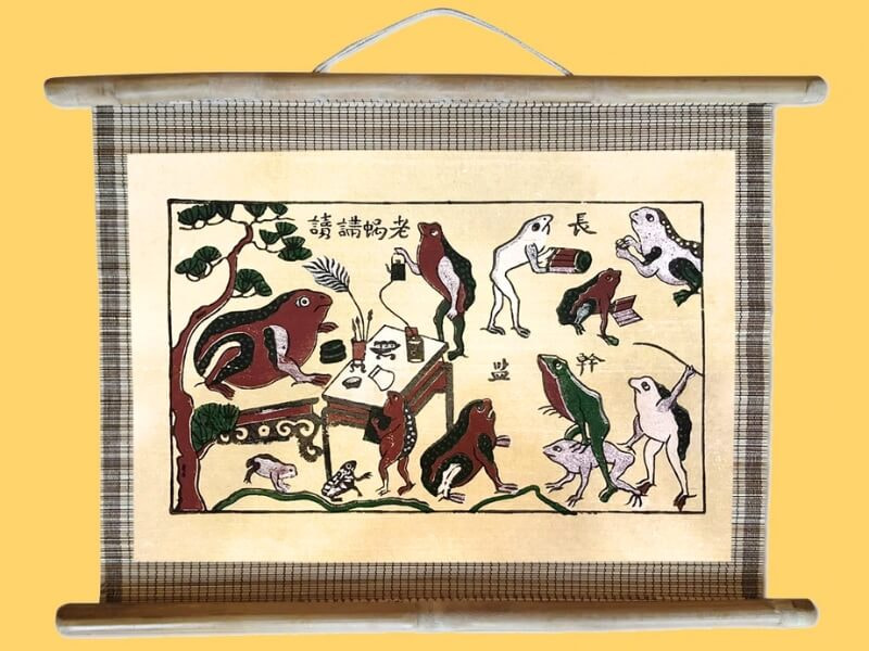 Tranh dân gian Đông Hồ