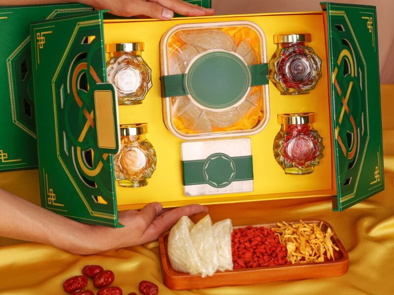 yến sào quà Tết